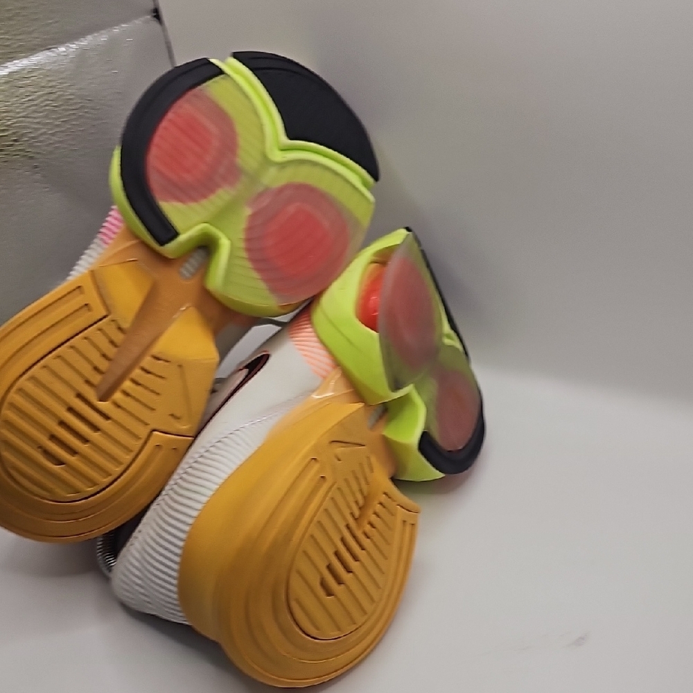 Nike White and Multicolor Athletic Shoes - Picture 5 of 10